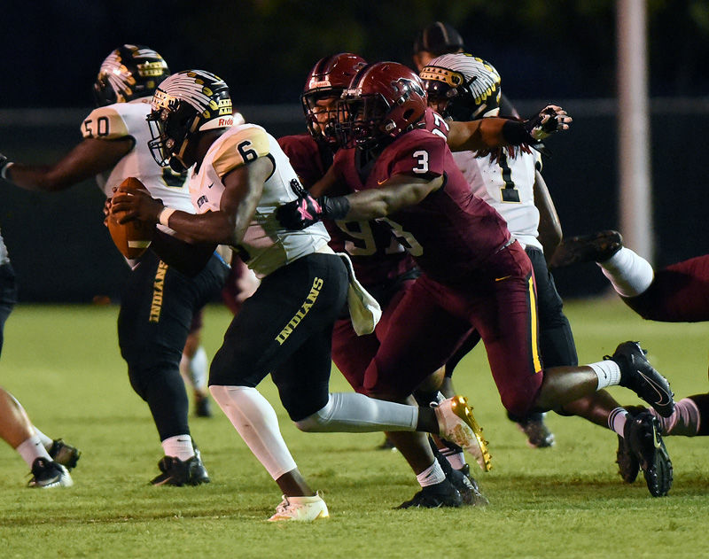 Dothan High Wolves vs Wetumpka